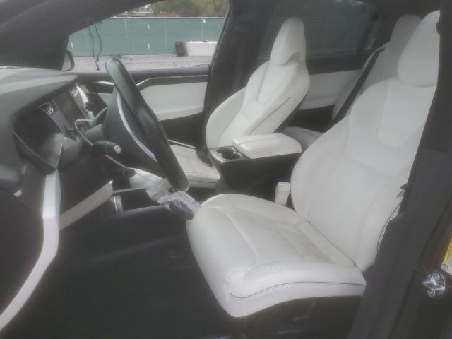 Photo 7 from auction – 2017 TESLA MODEL X with VIN 5YJXCBE27HF040455