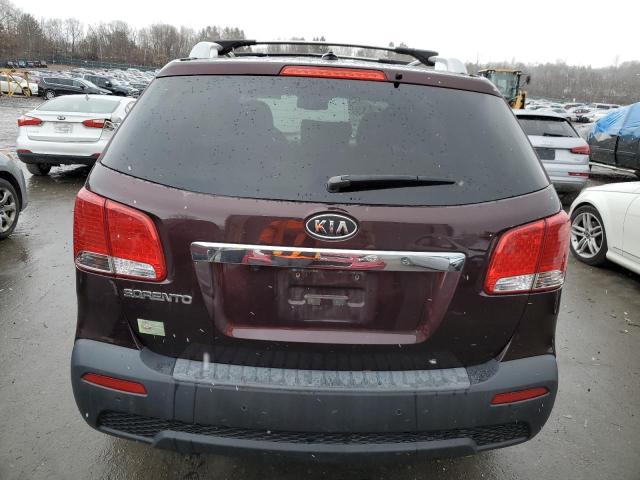 Photo 6 from auction – 2012 KIA SORENTO BA with VIN 5XYKT3A61CG261947