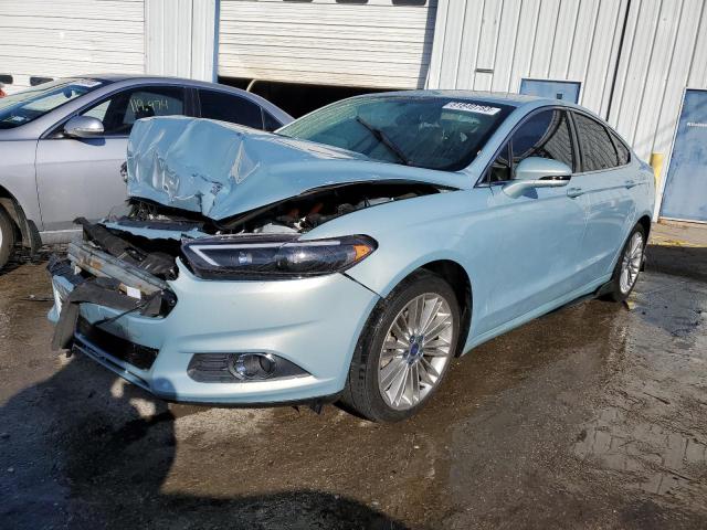 FORD FUSION SE 2013 with VIN 3FA6P0LU2DR224953 - Photo from auction