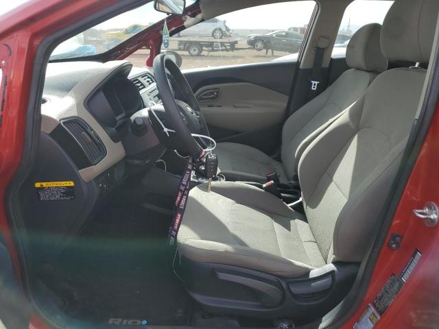 Photo 7 from auction – 2017 KIA RIO LX with VIN KNADM4A32H6037210