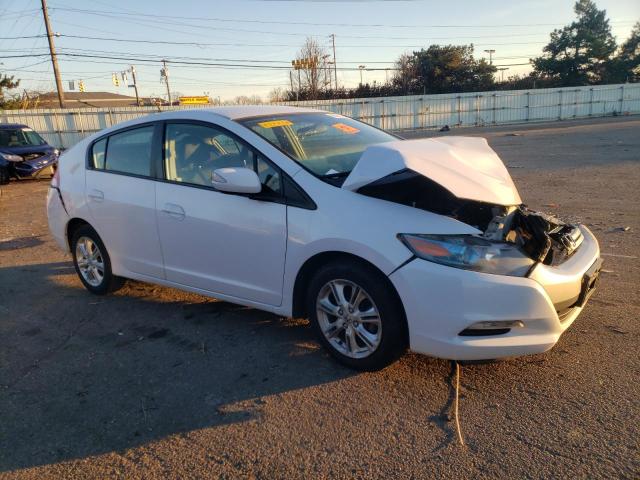 Photo 4 from auction – 2010 HONDA INSIGHT EX with VIN JHMZE2H75AS034476