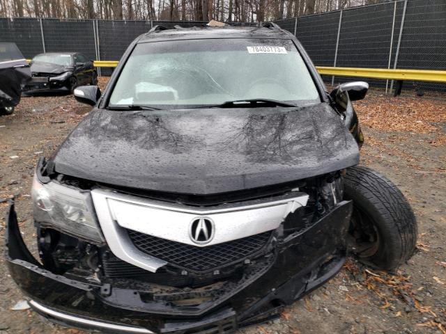 Photo 5 from auction – 2013 ACURA MDX with VIN 2HNYD2H26DH518277