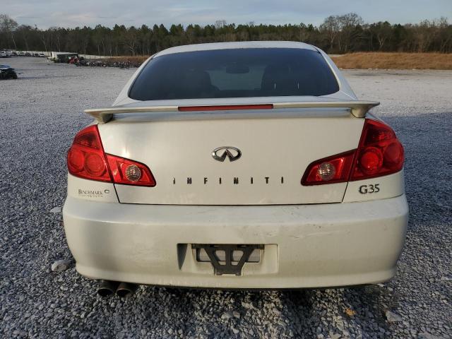 Photo 6 from auction – 2006 INFINITI G35 with VIN JNKCV51E96M502513