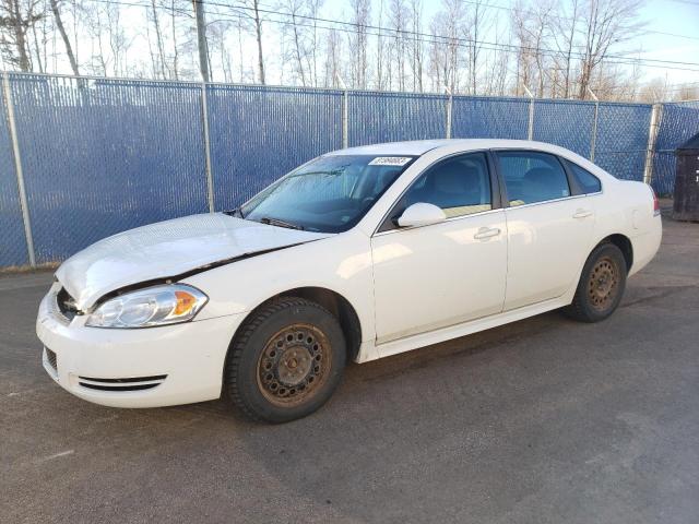 CHEVROLET IMPALA LS 2012 with VIN 2G1WA5E39C1270479 - Photo from auction