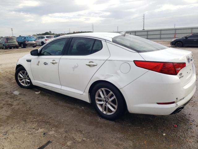 Photo 2 from auction – 2011 KIA OPTIMA LX with VIN KNAGM4A7XB5093229