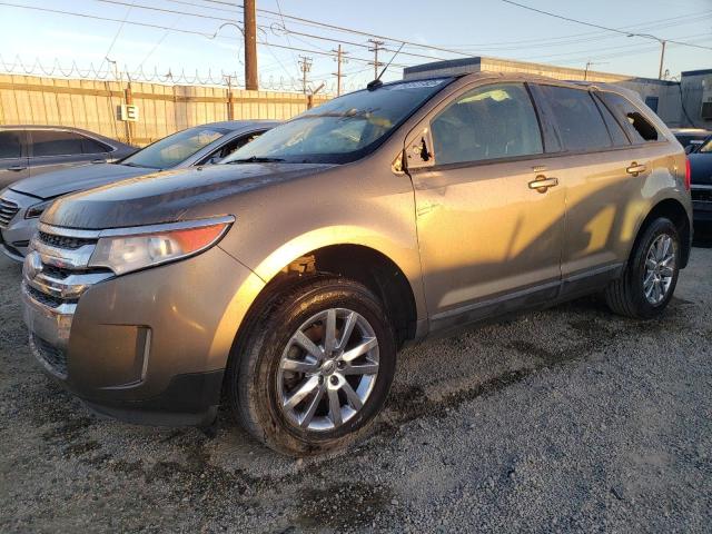 FORD EDGE SEL 2013 with VIN 2FMDK3JC3DBB45376 - Photo from auction
