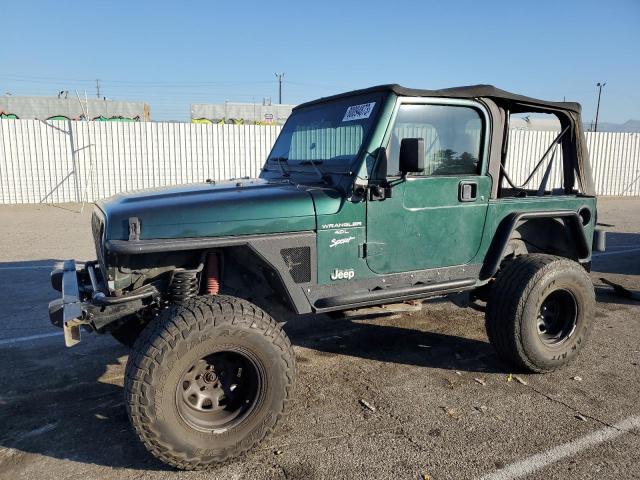 JEEP WRANGLER / 1999 with VIN 1J4FY19S3XP420456 - Photo from auction