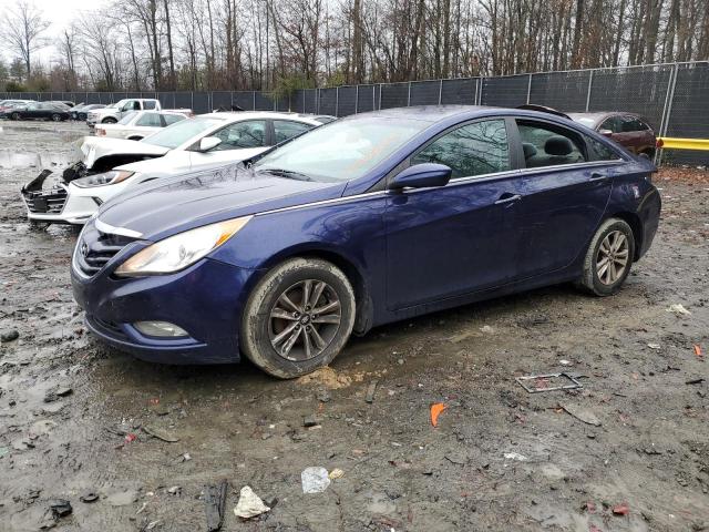 HYUNDAI SONATA GLS 2013 with VIN 5NPEB4AC2DH723650 - Photo from auction