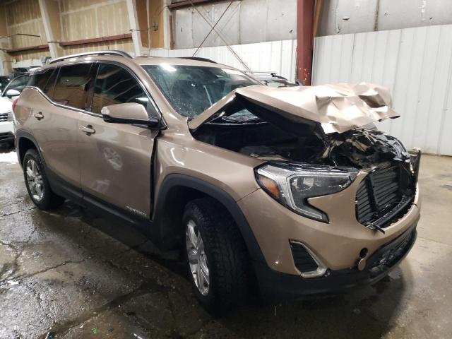 Photo 4 from auction – 2018 GMC TERRAIN with VIN 3GKALUEU6JL326845