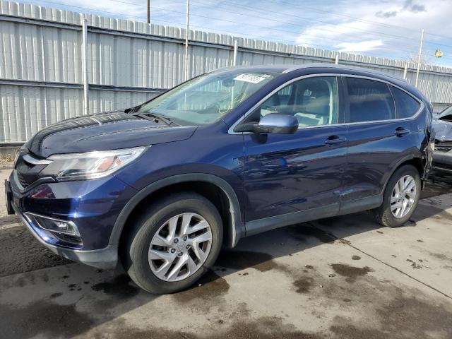Photo 1 from auction – 2016 HONDA CR-V EXL with VIN 2HKRM4H74GH671690