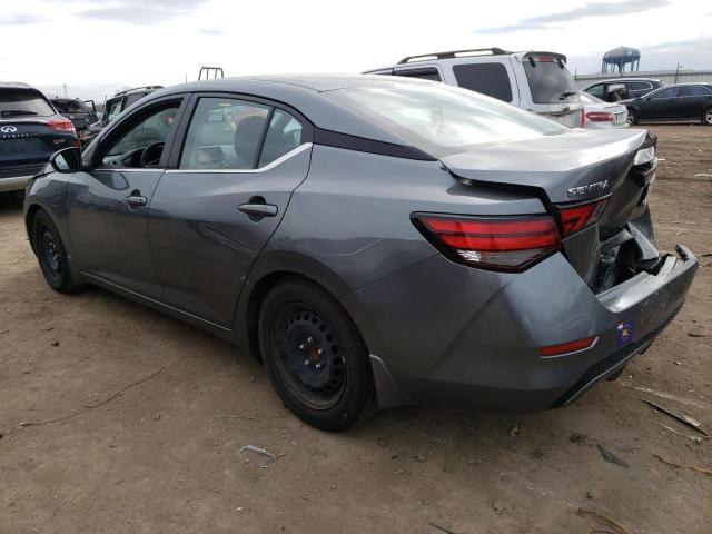Photo 2 from auction – 2020 NISSAN SENTRA S with VIN 3N1AB8BV5LY239482