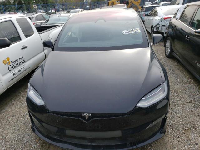 Photo 5 from auction – 2023 TESLA MODEL X with VIN 7SAXCDE54PF368018
