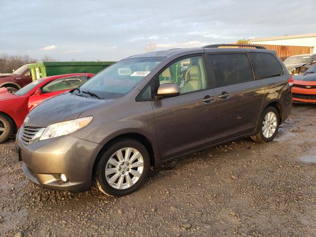 TOYOTA SIENNA XLE 2012 with VIN 5TDDK3DC7CS040322 - Photo from auction