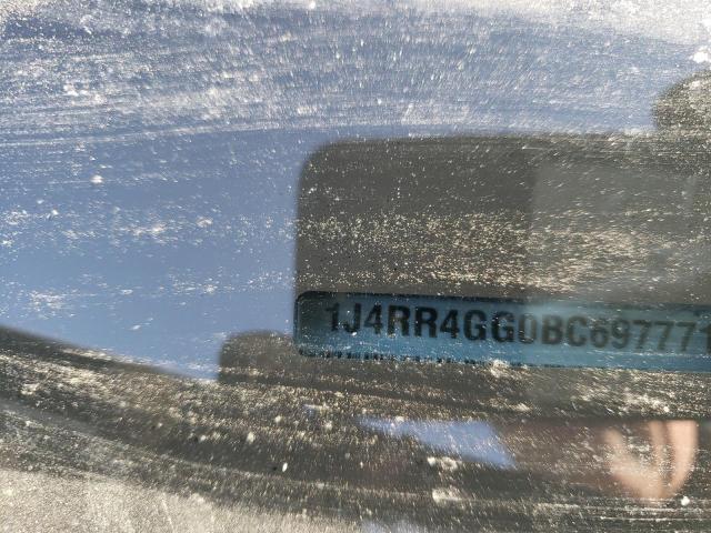 Photo 14 from auction – 2011 JEEP GRAND CHER with VIN 1J4RR4GG0BC697771