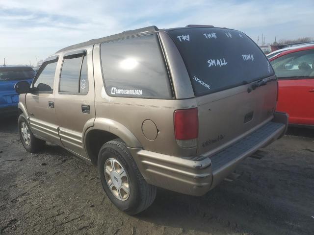 Photo 2 from auction – 1997 OLDSMOBILE BRAVADA with VIN 1GHDT13W0V2710231