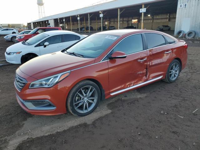 HYUNDAI SONATA SPO 2015 with VIN 5NPE34AB6FH189477 - Photo from auction