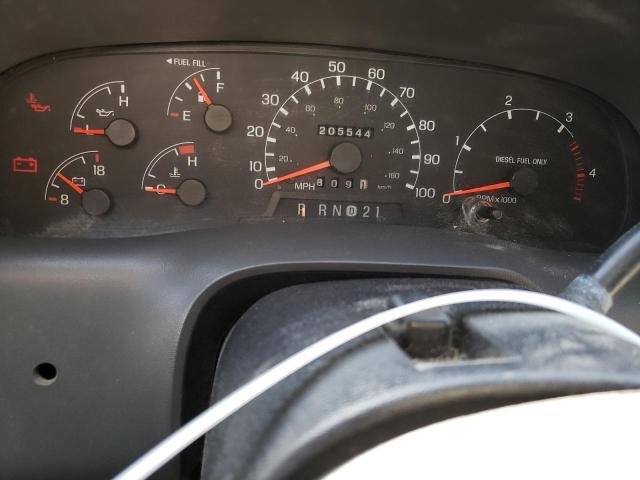 Photo 9 from auction – 2000 FORD F250 SUPER with VIN 1FTNX20F8YEA25485
