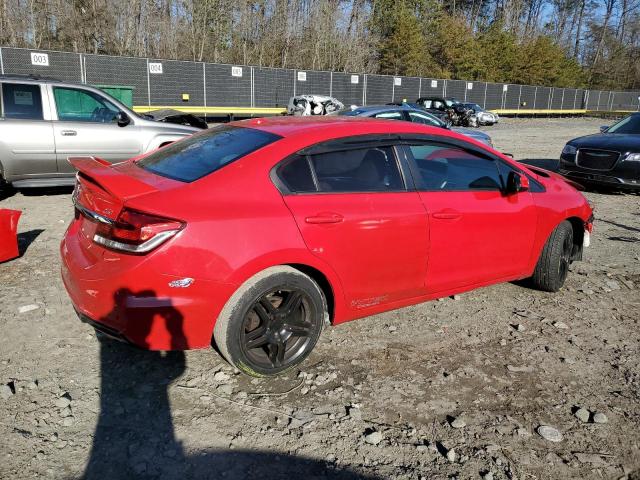 Photo 3 from auction – 2013 HONDA CIVIC SI with VIN 2HGFB6E53DH708466