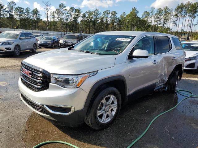 GMC ACADIA SLE 2018 with VIN 1GKKNKLAXJZ168112 - Photo from auction