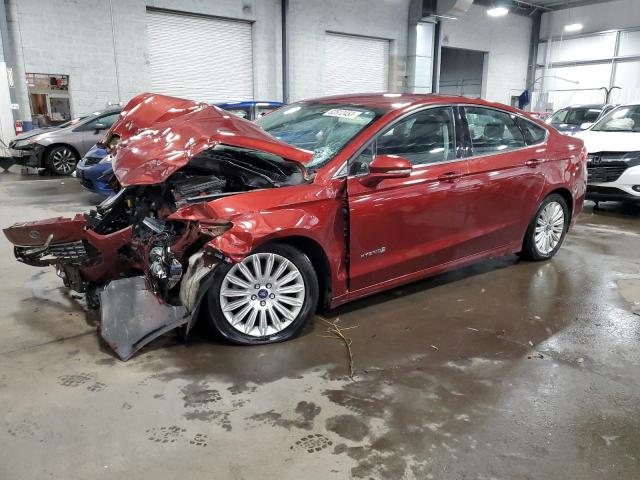 FORD FUSION SE 2014 with VIN 3FA6P0LU4ER234319 - Photo from auction
