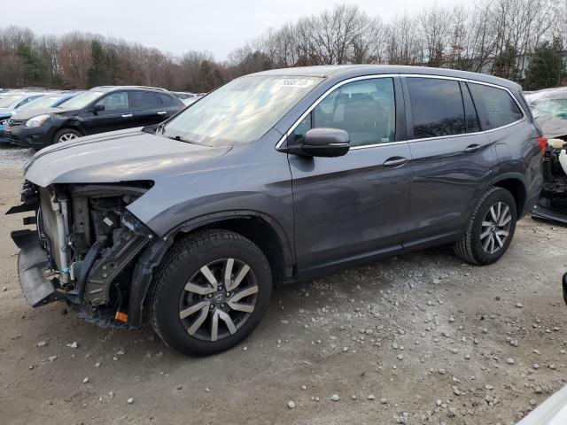 Photo 1 from auction – 2019 HONDA PILOT EXL with VIN 5FNYF6H58KB029674