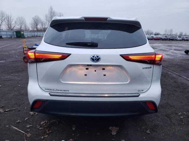 Photo 6 from auction – 2023 TOYOTA HIGHLANDER with VIN 5TDABRCH1PS588390