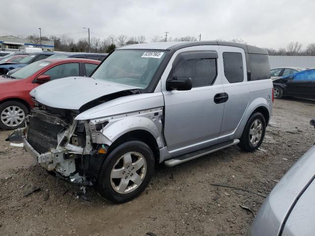 HONDA ELEMENT EX 2004 with VIN 5J6YH18534L013504 - Photo from auction