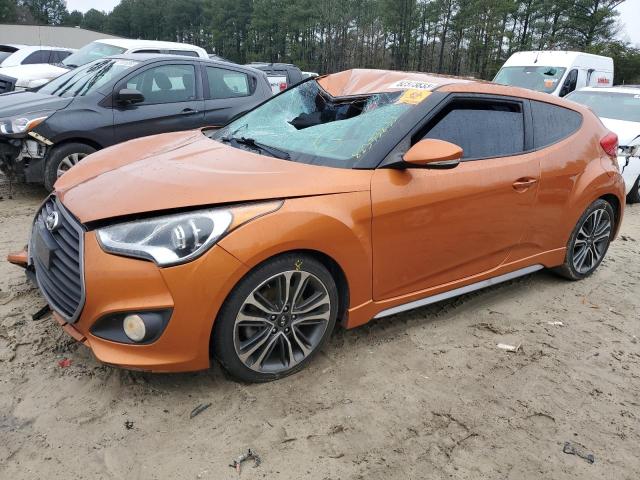 HYUNDAI VELOSTER T 2016 with VIN KMHTC6AE9GU273793 - Photo from auction