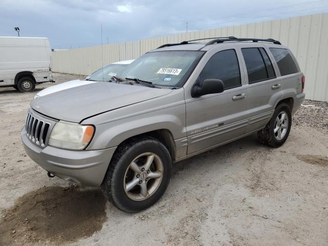 JEEP GRAND CHER 2002 with VIN 1J8GW58J62C211558 - Photo from auction