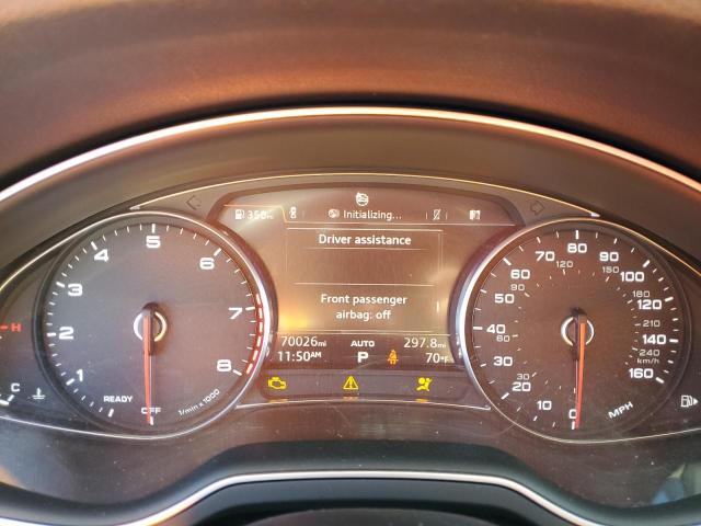 Photo 9 from auction – 2018 AUDI Q7 PREMIUM with VIN WA1LHAF77JD051161