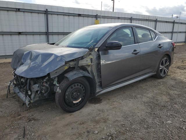 Photo 1 from auction – 2020 NISSAN SENTRA SR with VIN 3N1AB8DV4LY287844