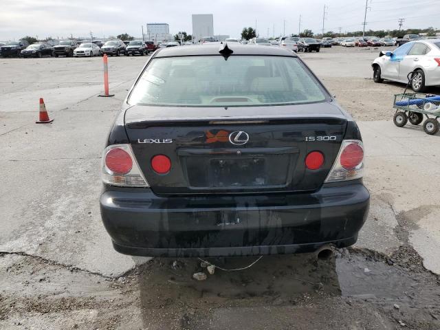 Photo 6 from auction – 2003 LEXUS IS 300 with VIN JTHBD192530078199