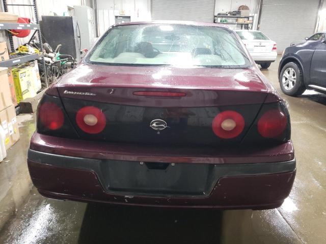 Photo 6 from auction – 2004 CHEVROLET IMPALA with VIN 2G1WF52E049442327