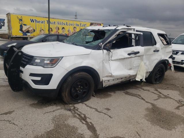 FORD EXPLORER P 2017 with VIN 1FM5K8AR0HGD65496 - Photo from auction