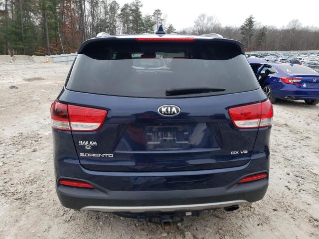Photo 6 from auction – 2016 KIA SORENTO EX with VIN 5XYPHDA50GG174339