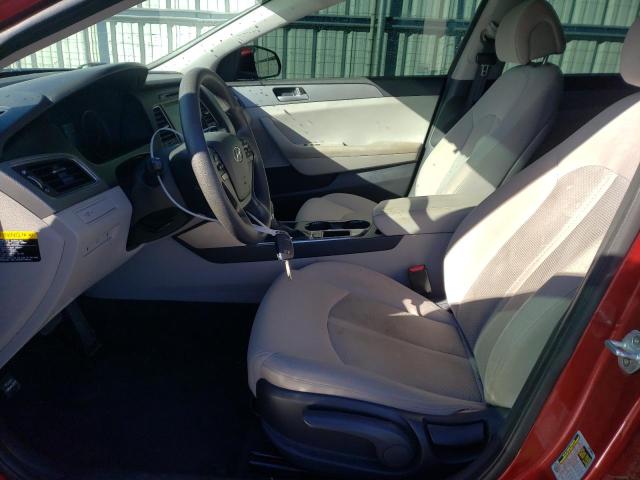 Photo 7 from auction – 2016 HYUNDAI SONATA SE with VIN 5NPE24AF7GH369591