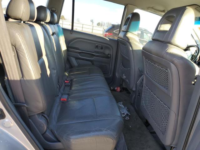Photo 11 from auction – 2004 HONDA PILOT EXL with VIN 2HKYF18554H557549