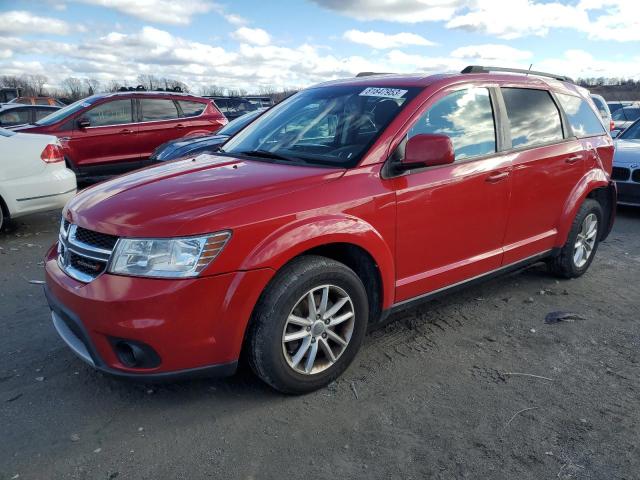 DODGE JOURNEY SX 2016 with VIN 3C4PDDBG9GT242125 - Photo from auction