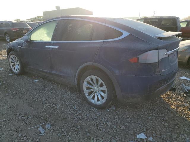 Photo 2 from auction – 2018 TESLA MODEL X with VIN 5YJXCDE20JF089465