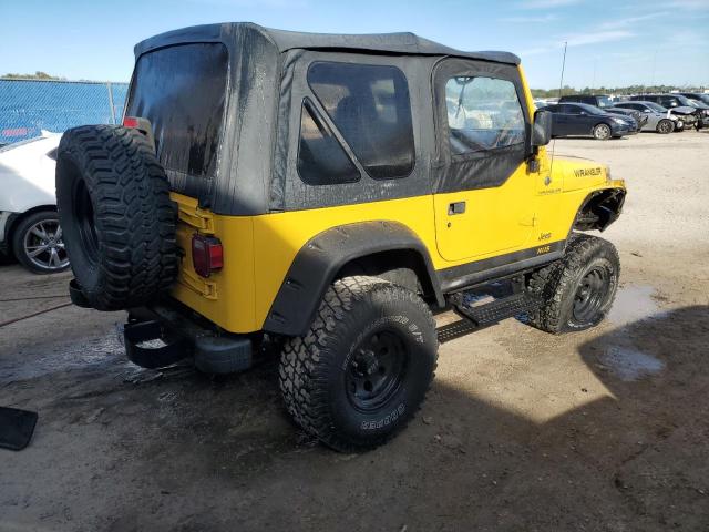 Photo 3 from auction – 2000 JEEP WRANGLER / with VIN 1J4FA29P6YP764158