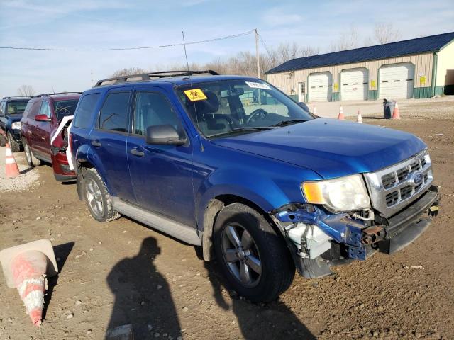 Photo 4 from auction – 2011 FORD ESCAPE XLT with VIN 1FMCU9DG2BKA48163