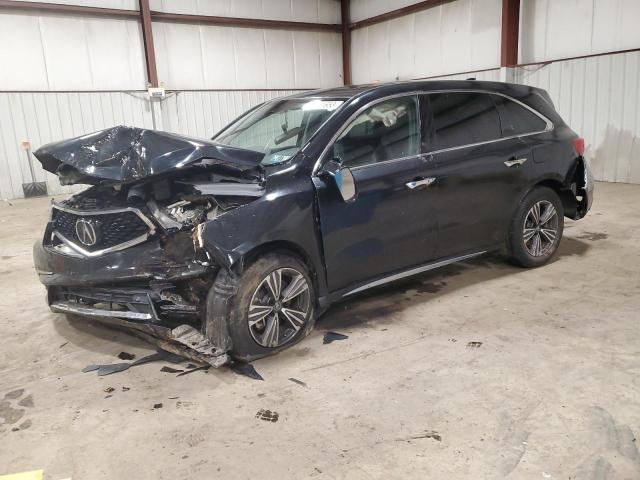 Photo 1 from auction – 2017 ACURA MDX with VIN 5J8YD4H36HL000593