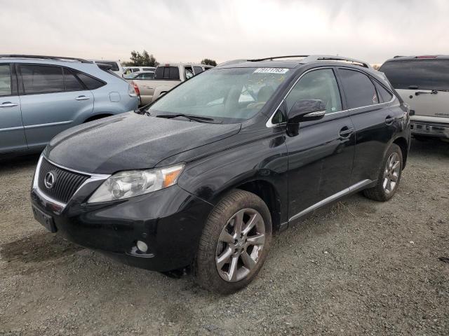 LEXUS RX 350 2011 with VIN 2T2BK1BA4BC085119 - Photo from auction