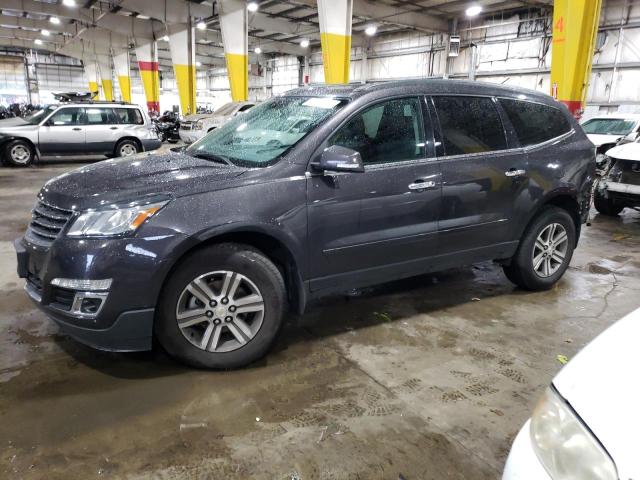 CHEVROLET TRAVERSE L 2015 with VIN 1GNKRHKD8FJ329729 - Photo from auction