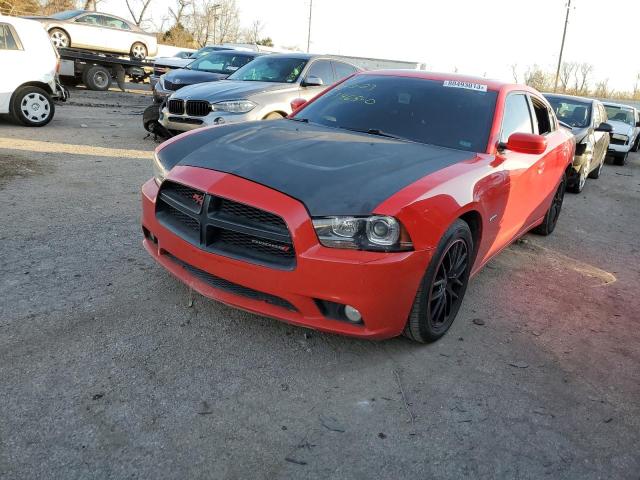 DODGE CHARGER R/ 2014 with VIN 2C3CDXCT2EH205889 - Photo from auction