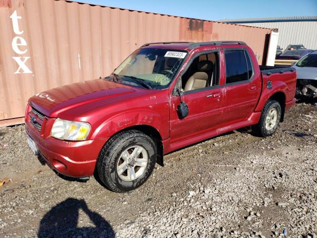 FORD EXPLORER S 2005 with VIN 1FMZU67K55UA30290 - Photo from auction