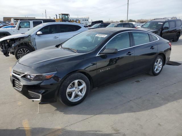 CHEVROLET MALIBU LS 2017 with VIN 1G1ZB5ST5HF224095 - Photo from auction