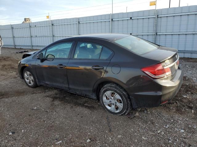 Photo 2 from auction – 2013 HONDA CIVIC LX with VIN 2HGFB2F54DH559900