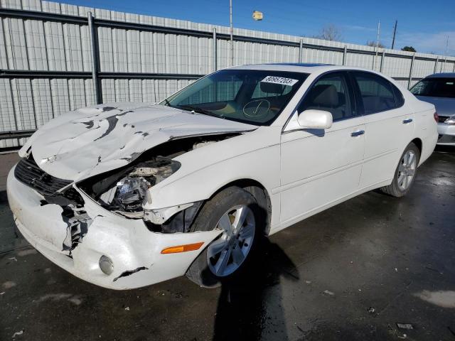 LEXUS ES 330 2005 with VIN JTHBA30G455116668 - Photo from auction