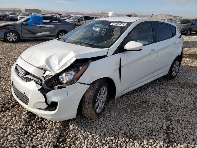 HYUNDAI ACCENT GLS 2014 with VIN KMHCT5AE3EU182851 - Photo from auction